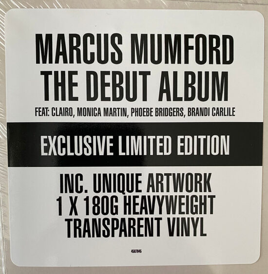 Marcus Mumford ‎– (Self-titled)